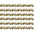 Hygloss Products Hygloss Products HYG33660-6 School Bus Die Cut Border - Pack of 6 HYG33660-6